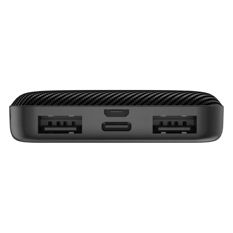 RealPower PB-5000 SE power banka 5000 mAh lítium-polymérová čierna