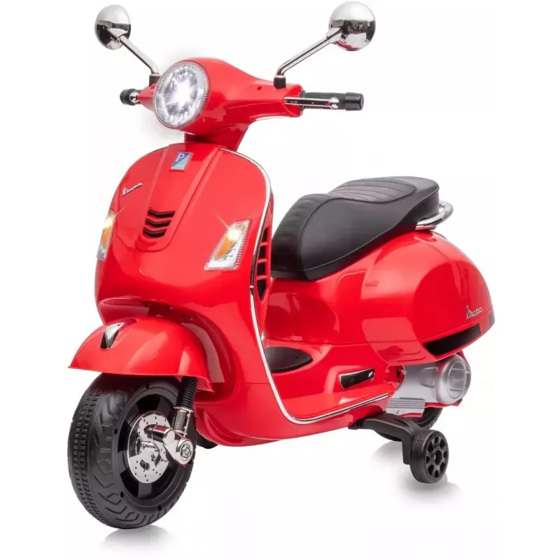 Jamara odrážadlo Vespa GTS 125 Red Li-Power 12.6