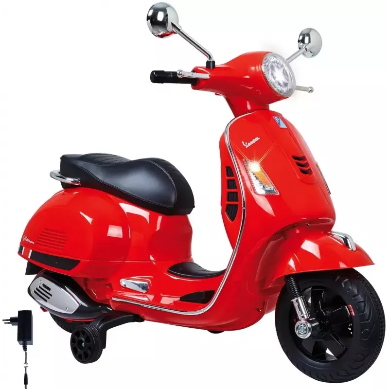 Jamara odrážadlo Vespa GTS 125 Red Li-Power 12.6