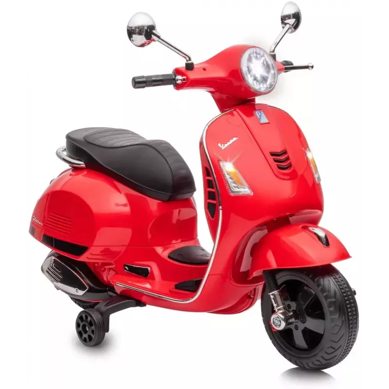 Jamara odrážadlo Vespa GTS 125 Red Li-Power 12.6