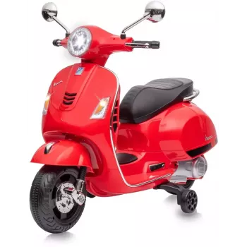 Jamara odrážadlo Vespa GTS 125 Red Li-Power 12.6