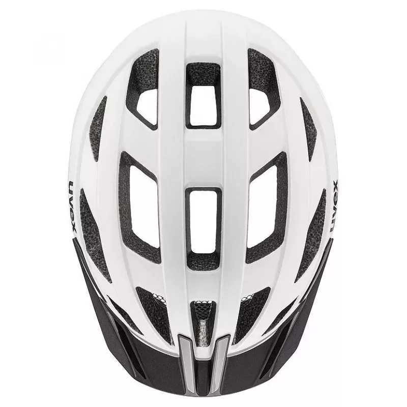UVEX I-vo 2 cyklistická prilba 56-60 cm biela matná