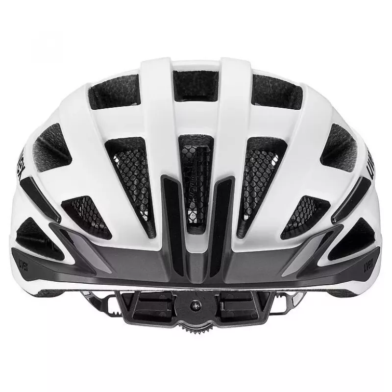 UVEX I-vo 2 cyklistická prilba 56-60 cm biela matná