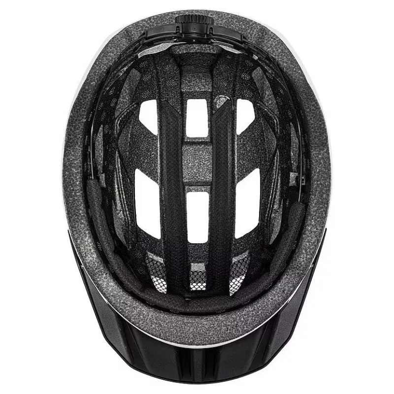 UVEX I-vo 2 cyklistická prilba 56-60 cm biela matná