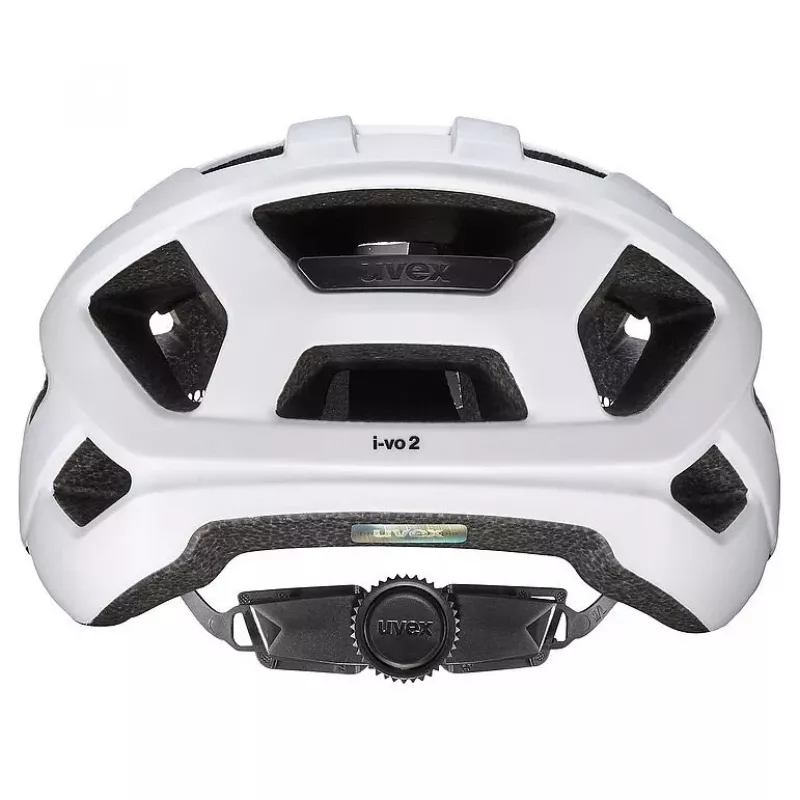 UVEX I-vo 2 cyklistická prilba 56-60 cm biela matná