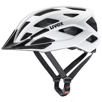 UVEX I-vo 2 cyklistická prilba 56-60 cm biela matná