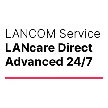 LANCOM LANcare Direct Advanced 24/7 servis - 5 rokov (ESD)