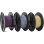 EFB YV 2x0,6/1,1 mm biely/modrý telekomunikačný kábel 100 m rolka