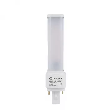 OSRAM DULUX D18 EM V 7W 830 G24D-2 LED 700 lm 3000K teplá biela