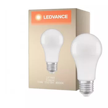 OSRAM CLA100 13W 840 FR E27 P LED žiarovka 1521 lm 4000K E27