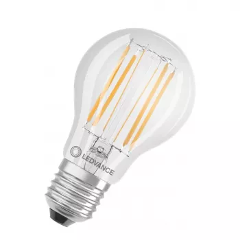 OSRAM CLA75DIM 7.5W 827 FILCL E27 P LED žiarovka 1055 lm 2700K E27 stmievateľná