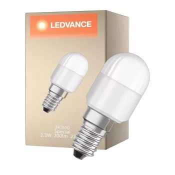 OSRAM T26 20 2,3W 827 FR E14 P LED žiarovka 200 lm 2700K E14