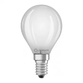 Osram CLP25 2.5W 827 FILFR E14 P LED kvapková žiarovka 250 lm 2700K E14