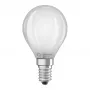 Osram CLP25 2.5W 827 FILFR E14 P LED kvapková žiarovka 250 lm 2700K E14