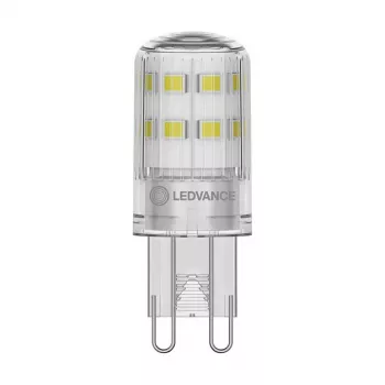 Osram LED PIN G9 DIM P 3W 827 Číra G9 Stmievateľná LED žiarovka s kolíkovou päticou G9 LED