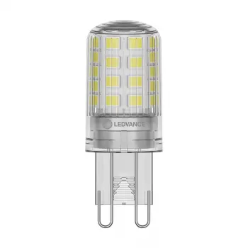 Osram LED PIN G9 P 4,2W 827 Číra G9 LED žiarovka s retrofitovou kolíkovou päticou