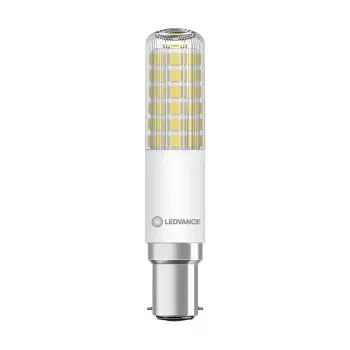 OSRAM LED SPECIAL T 8W 827 Clear B15d štíhla stmievateľná LED žiarovka LED TSLIM 75 DI