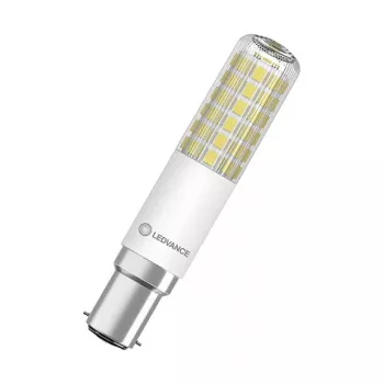 OSRAM LED SPECIAL T 8W 827 Clear B15d štíhla stmievateľná LED žiarovka LED TSLIM 75 DI
