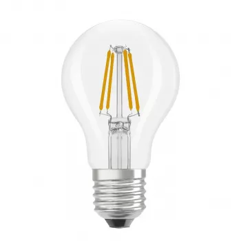 OSRAM LED Classic A 40 Filament P 3,4W 827 Číra E27 LED žiarovka, klasická žiarovka