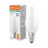 Osram LED Classic B 40 Filament P 3.4W 827 Frosted E14 LED žiarovka, tvar sviečky, teplá biela