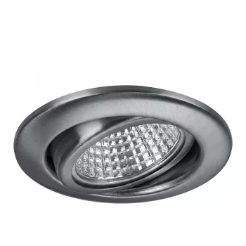 BRUMBERG NV zapustené svietidlo 50W GX5.3 matný chróm otočné