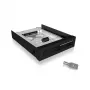 ICY BOX IB-2217ASTS Mobilný rám na ukladanie - 2,5 palca (6,4 cm) na 3,5 palca (8,9 cm) - čierny