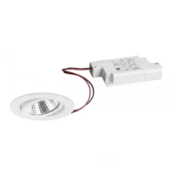Brumberg Nivalis LED vstavané svietidlo 8W 3000K 650lm biela výrez 68mm