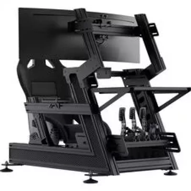 TrackTime Series One Universal PC Shelf - matná čierna