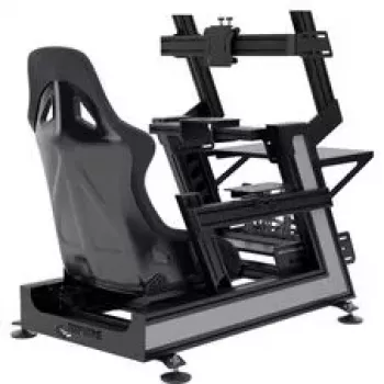 TrackTime Series One Cover transparentné ochranné puzdro pre Series One Sim Racing Rig