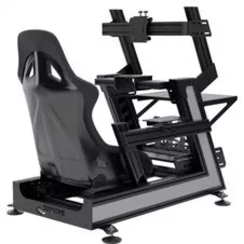 TrackTime Series One Cover priehľadný ochranný kryt pre Series One Sim Racing Rig