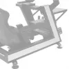 TrackTime Series One Cover priehľadný ochranný kryt pre Series One Sim Racing Rig