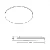Brumberg 12512073 AB-Downlight BYAM Round White 857 On/Off 24W 230V IP65 LED Downlight