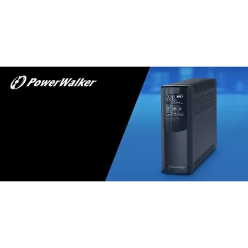POWER WALKER USV PowerWalker VI 600 CSW FR line-interaktívny 600 VA 360 W 2 zásuvky