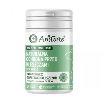 ANIFORTE Tick Shield Small Breeds - výživový doplnok pre psy - 60 tabliet