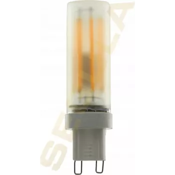 SEGULA LED G9 žiarovka matná 4,5W 400Lm 2700K stmievateľná