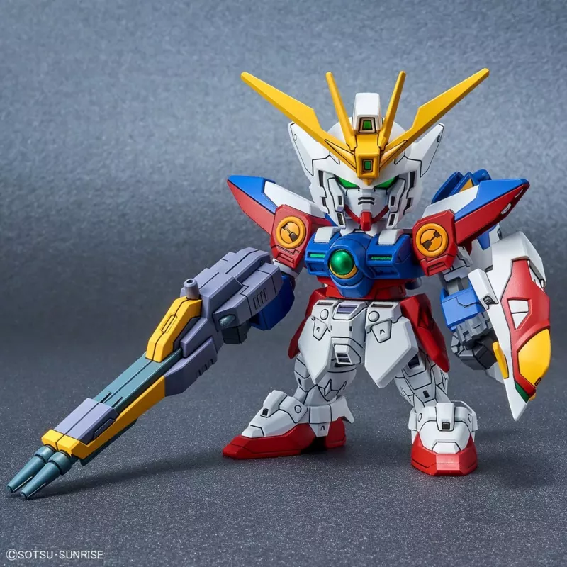 SDEX Wing Gundam Zero plastový model