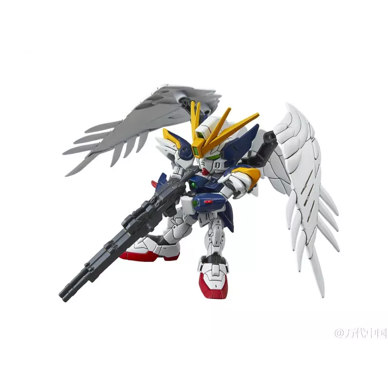GUNPLA SDEX Wing Gundam Zero EW plastový model