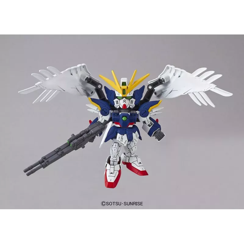 GUNPLA SDEX Wing Gundam Zero EW plastový model