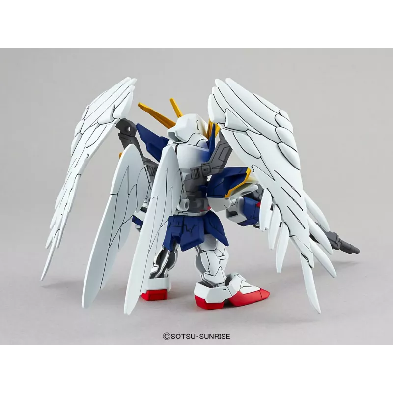 GUNPLA SDEX Wing Gundam Zero EW plastový model