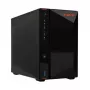 ASUS Asustor Lockerstor 2 Gen2+ (AS6702T v2) 2-Bay NAS Desktop Server Intel Celeron N5105 4GB DDR4 Diskless čierny