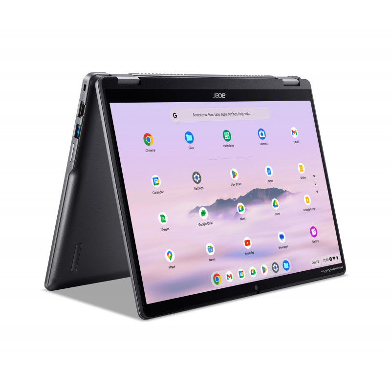 Acer Chromebook Plus Spin 514 for Work CPE594-1N-36N1 14 inch WUXGA IPS Touch/Pen Support Intel Core 3 Processor 100U 8GB LPDDR5X 128GB SSD Chrome OS 2 roky záruka