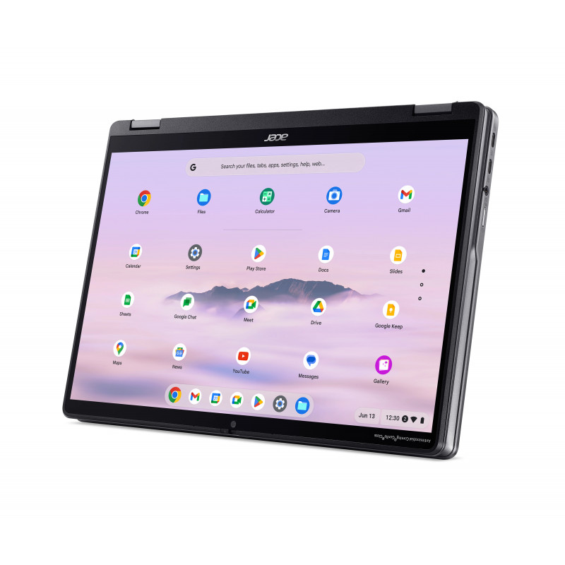 Acer Chromebook Plus Spin 514 for Work CPE594-1N-36N1 14 inch WUXGA IPS Touch/Pen Support Intel Core 3 Processor 100U 8GB LPDDR5X 128GB SSD Chrome OS 2 roky záruka