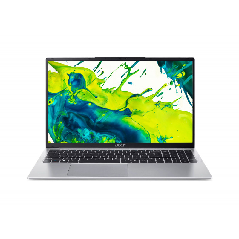 Acer Aspire Lite 17 AL17-31P notebook - Intel N355 - 8GB RAM - 512GB SSD - 17,3 inch TN HD+ - Wi-Fi 6 - Light Silver - francúzska klávesnica - Windows 11 Home