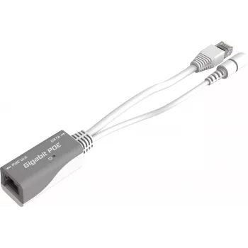 MikroTik RBGPOE pasívny Gigabit PoE injektor, 18-57 V DC