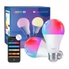 LEPRO B2-2 E27 Wi-Fi LED lampa, 1100 lm, balenie 2 ks
