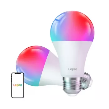 LEPRO B2-2 E27 Wi-Fi LED lampa, 1100 lm, balenie 2 ks