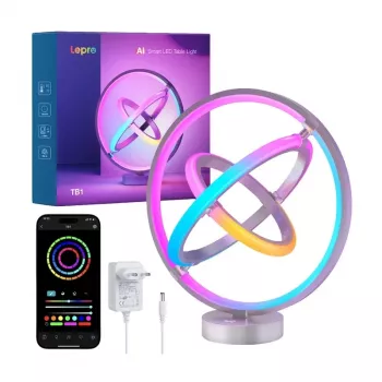 LEPRO TB1 RGB stolná lampa