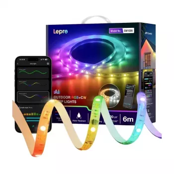 LEPRO SW1-6 RGB smart LED pás, 6 m