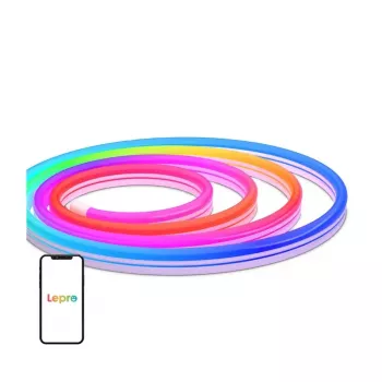 LEPRO N1-5 RGB smart LED pás 5m Wi-Fi Alexa Google Assistant