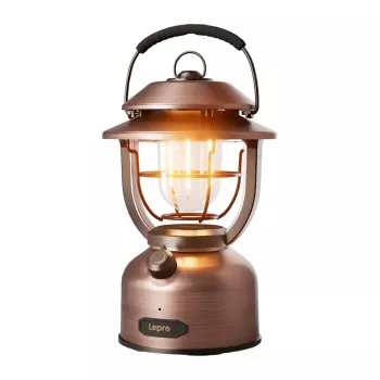 LEPRO 330041 1000lm 15000mAh kempingová lampa